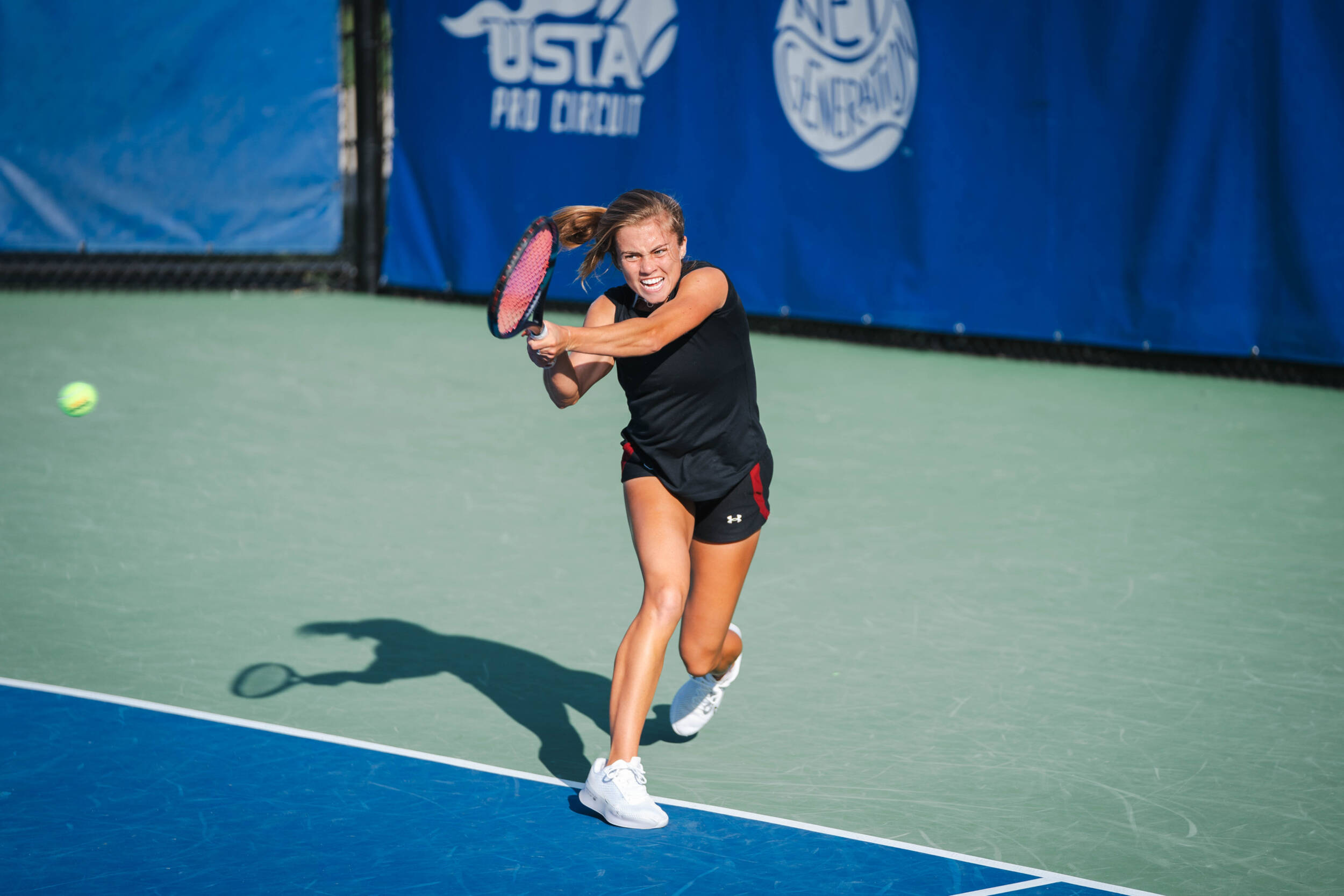 Hamner Punches Ticket to Main Draw
