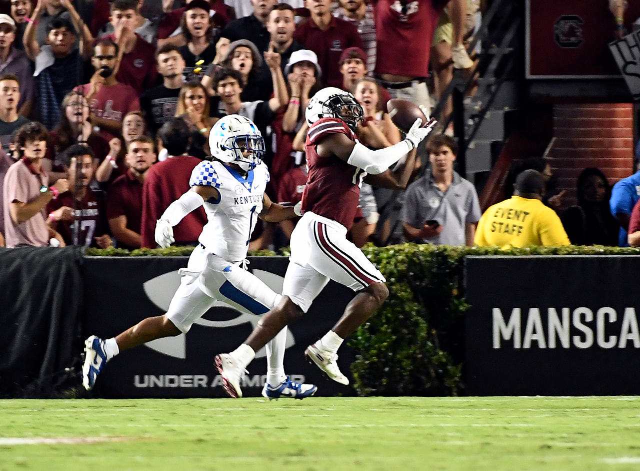 Football vs. Kentucky (Sept. 25, 2021)