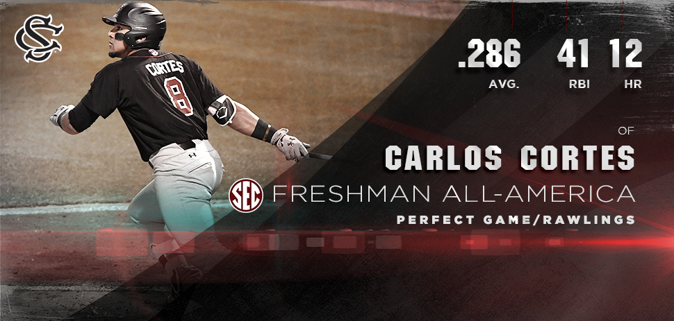 Carlos Cortes Earns Freshman All-America Accolades From Perfect Game