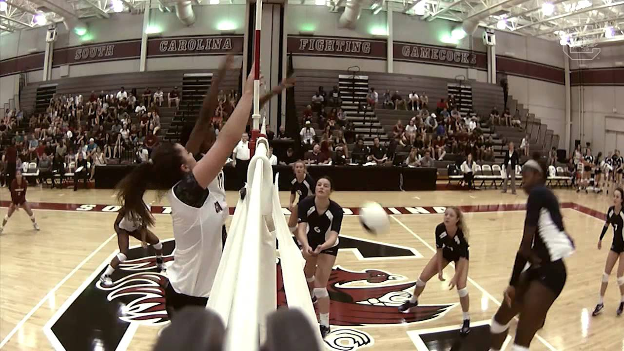 Highlights: Gamecock Volleyball Defeats Charleston Southern, 3-1