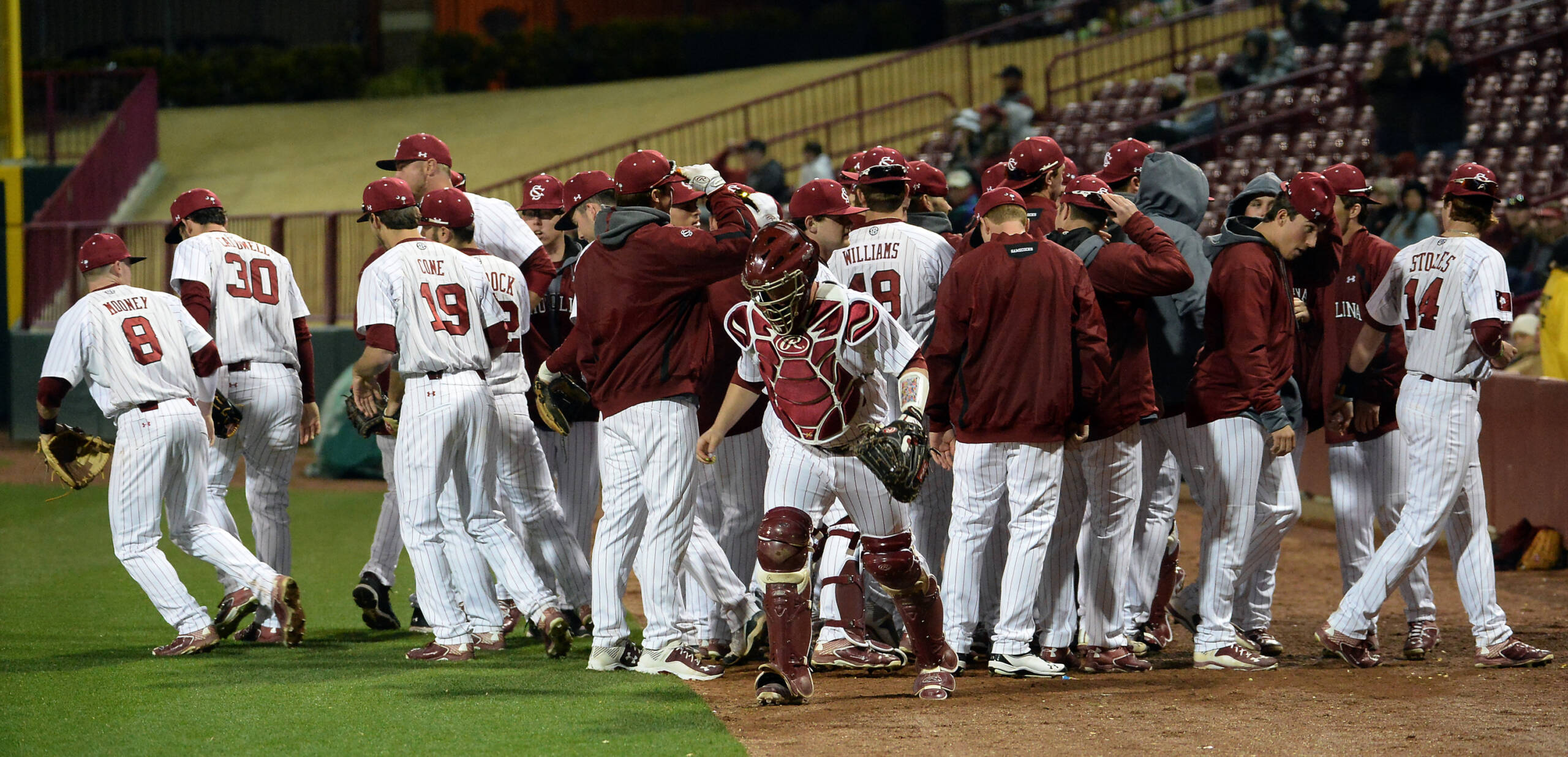 South Carolina vs. Miami (Ohio) 3/6/15