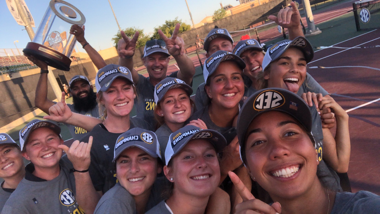 Gamecock Women's Tennis Team