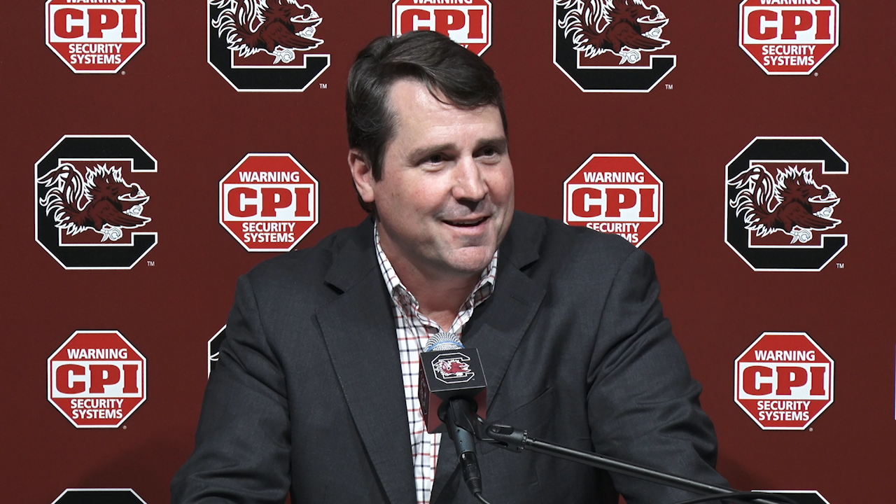 VIDEO: Long Football Operations Center Media Tour News Conference