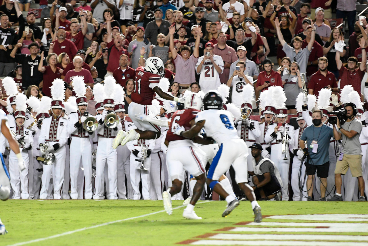 Football vs. EIU (9/4/21)