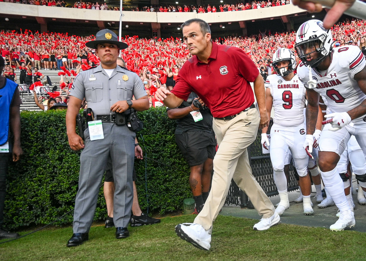 Football vs. Georgia (Sept. 18, 2021)