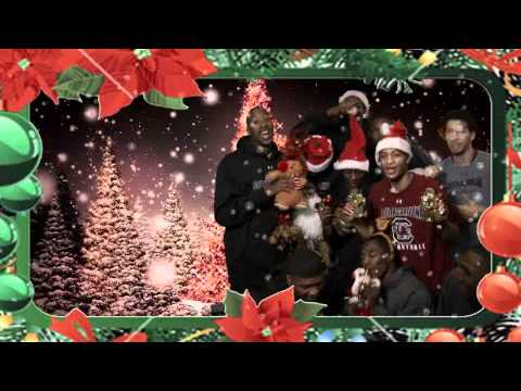 Merry Christmas from Gamecock Men's Basketball