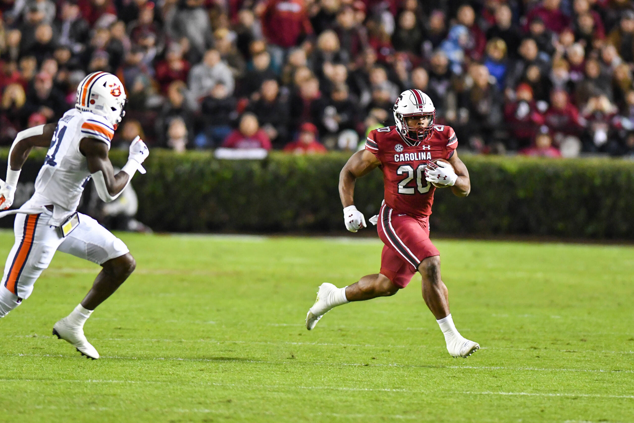 Football vs. Auburn (Nov. 20, 2021)