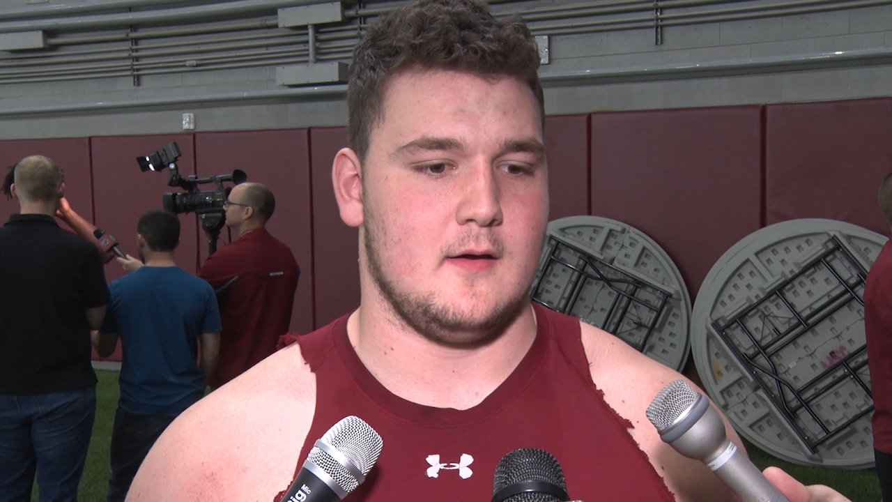 VIDEO: Monday Spring Football Media Availability