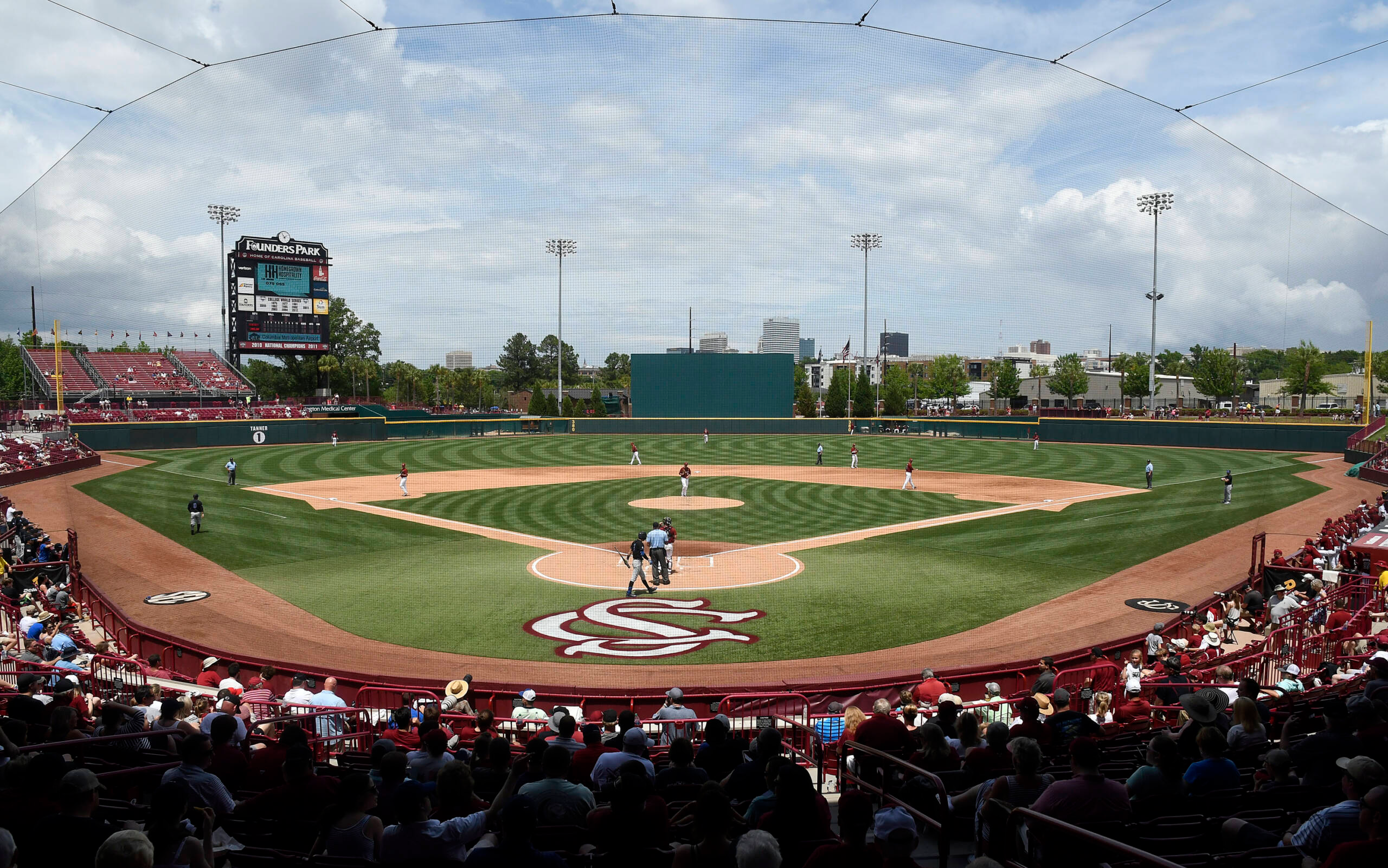 South Carolina vs. Kentucky (04/30/17)