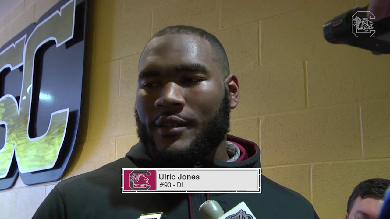 Ulric Jones Media Availability — 12/27/16