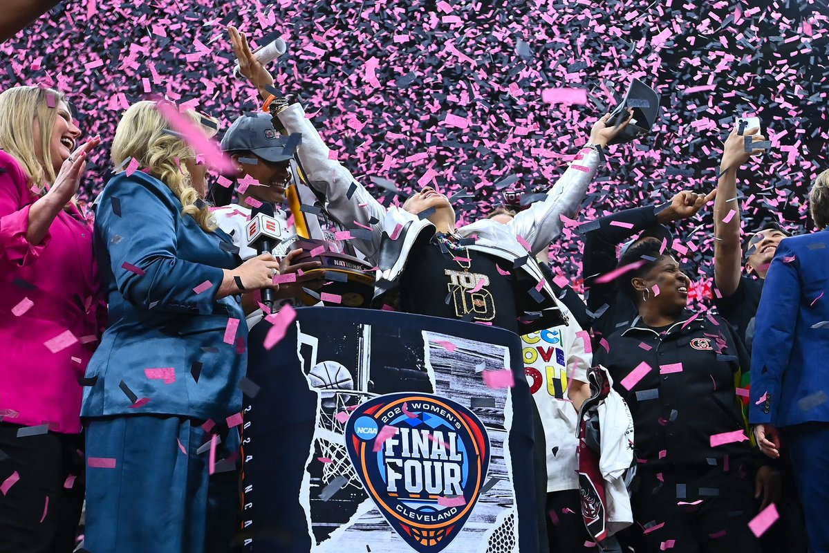 Watch Live: WBB National Championship Welcome Home Celebration Beginning at Approx. 2:00 P.M.