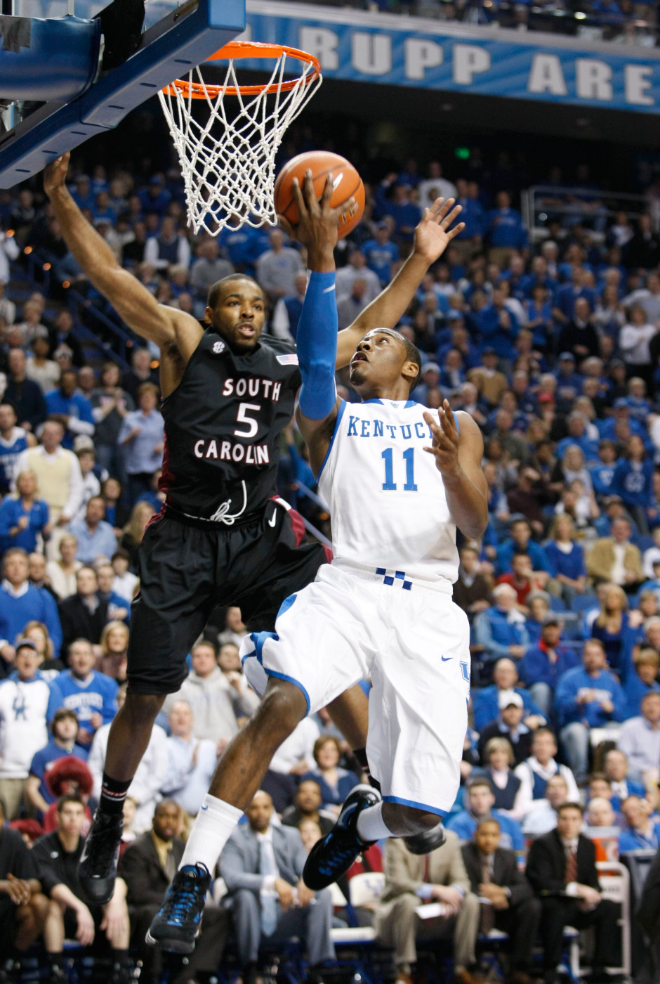 South Carolina vs. Kentucky