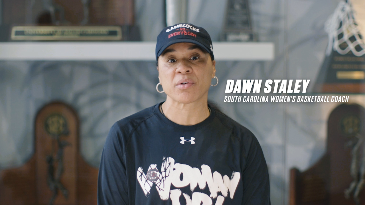 VIDEO: Dawn Staley COVID-19 PSA