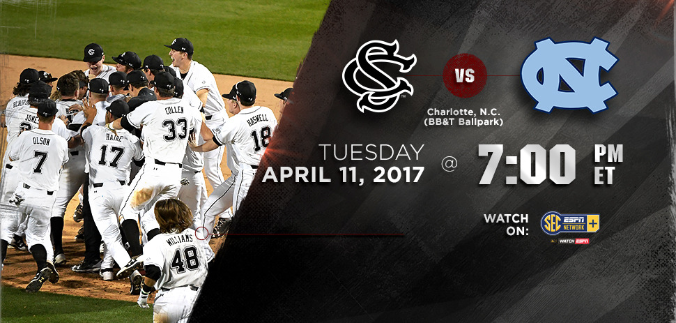 Baseball Set To Face North Carolina Tuesday In Charlotte