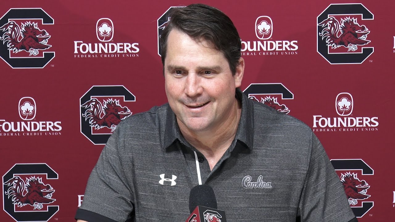 Will Muschamp News Conference — 10/20/20