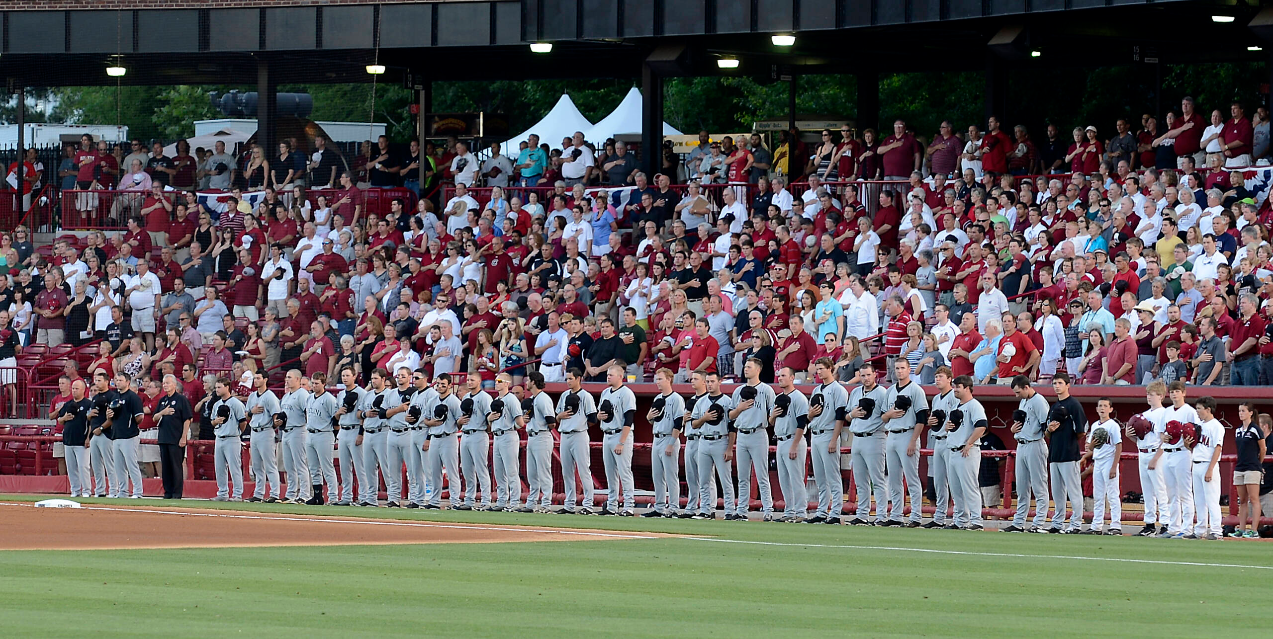 South Carolina vs. Liberty (6/1/13)