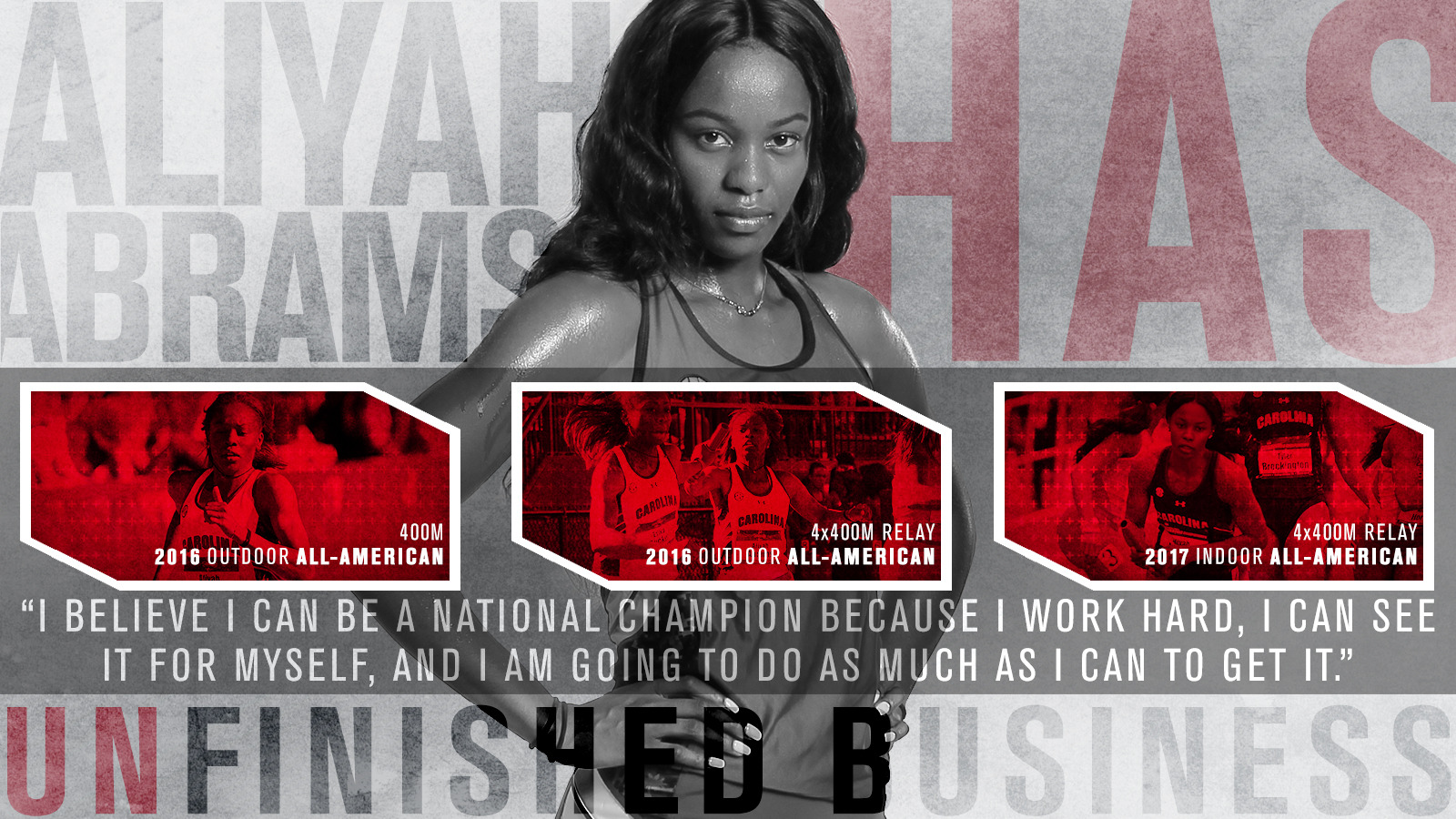 Unfinished Business: Aliyah Abrams