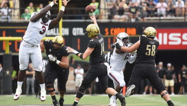 Gamecock Gala Awards: Dodie Academic Male MVP – Javon Kinlaw – University  of South Carolina Athletics