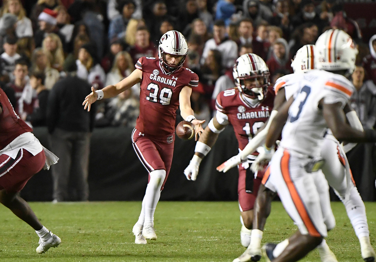 Football vs. Auburn (Nov. 20, 2021)