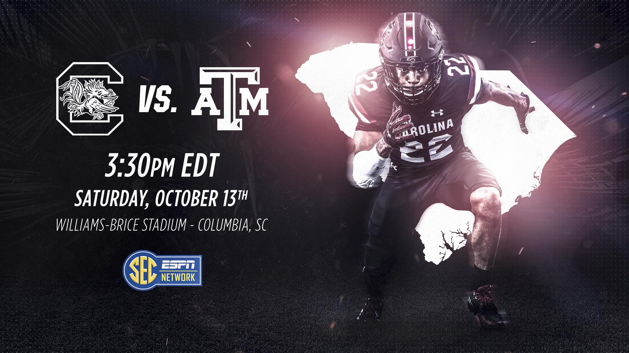 Gamecocks to Host Texas A&M Saturday