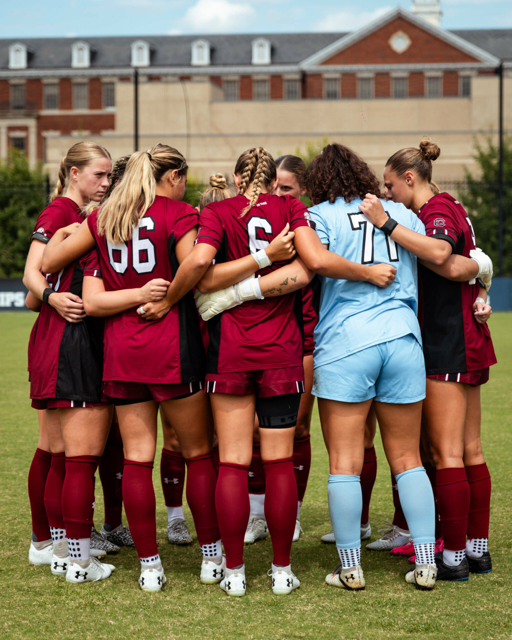 Women's Soccer Wraps Up Non-Conference Play at Georgetown