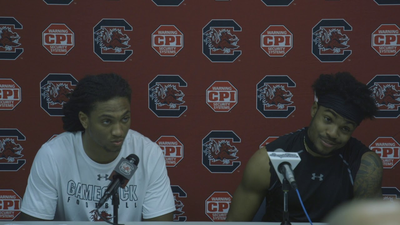 POSTGAME: Jaylin Dickerson, Steven Montac on Ole Miss — 11/3/18