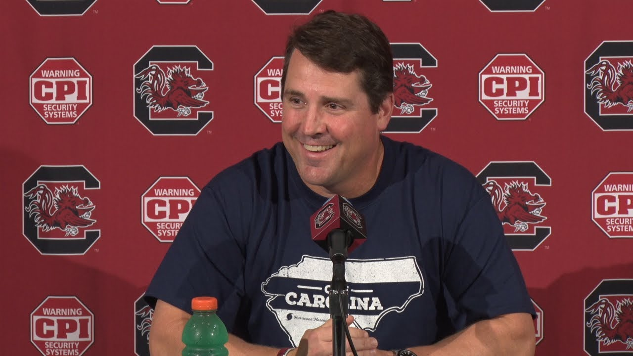 Will Muschamp Weekly News Conference — 9/18/18