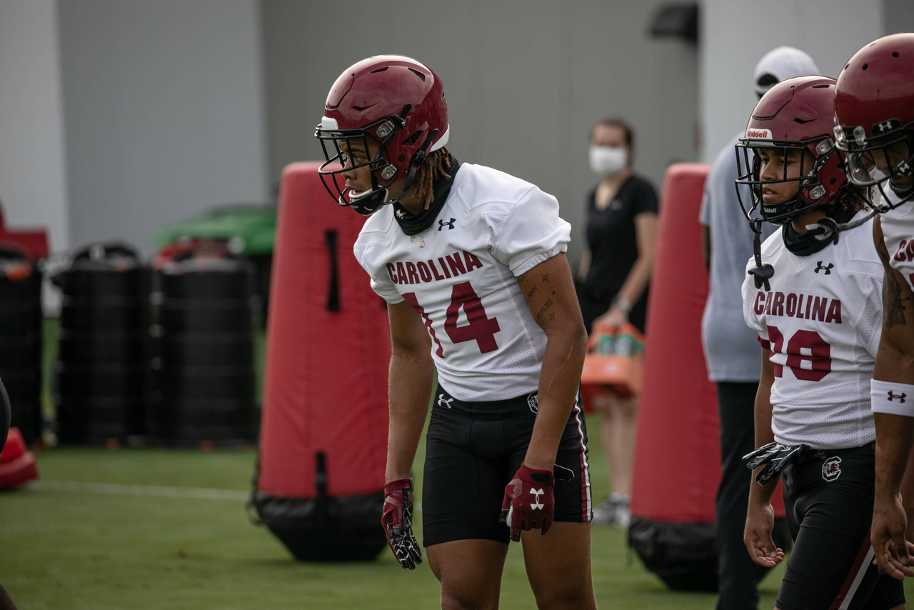 Tuesday, Aug. 18, 2020 | Ken & Cyndi Long Football Operations Center | Columbia, S.C. | Photos by South Carolina Athletics