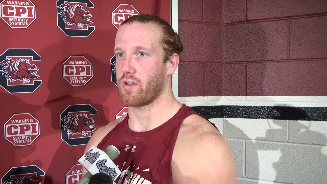 Hayden Hurst Media Availability — 8/8/17