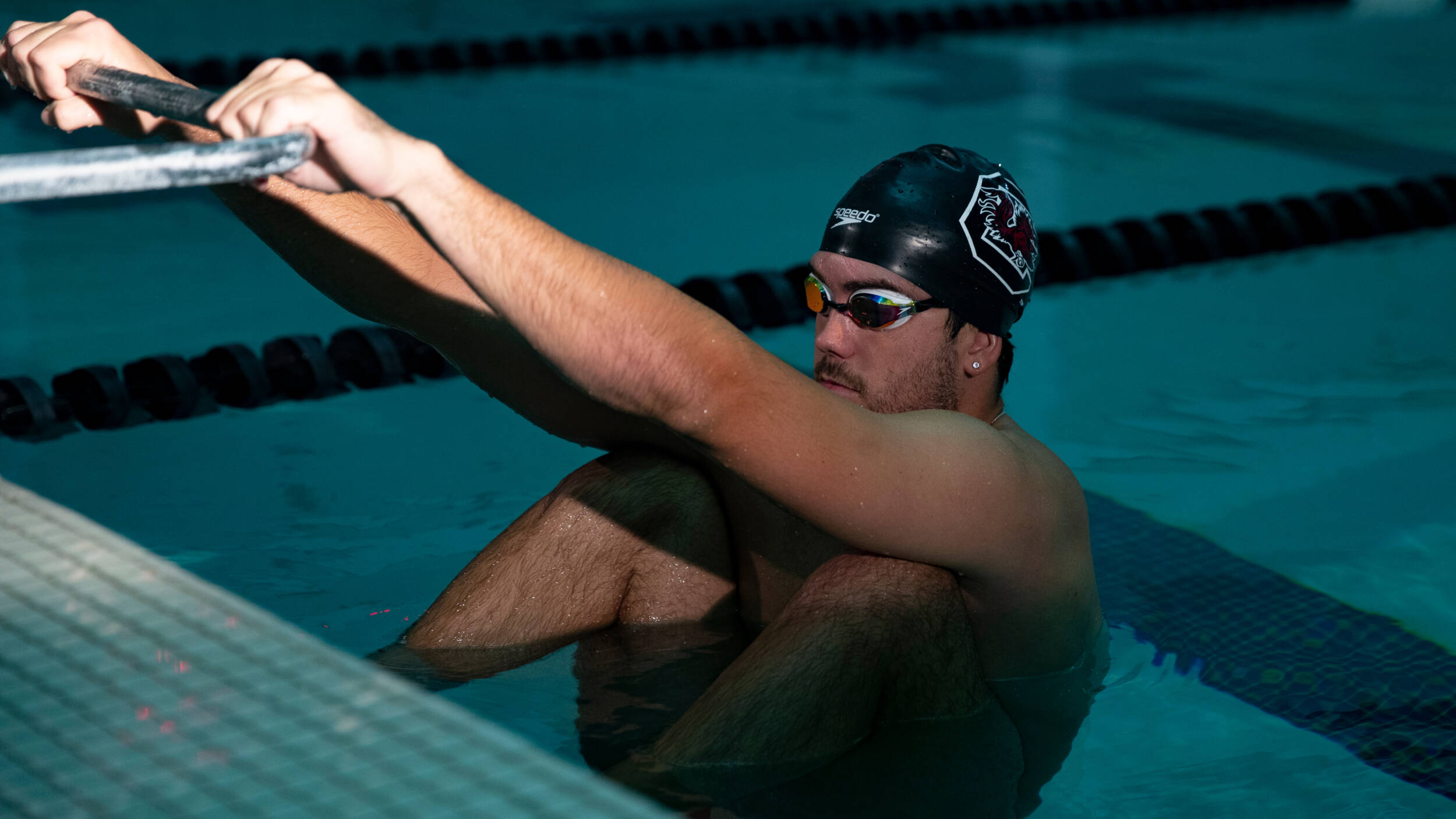 Swimming and Diving Faces First Road Challenge