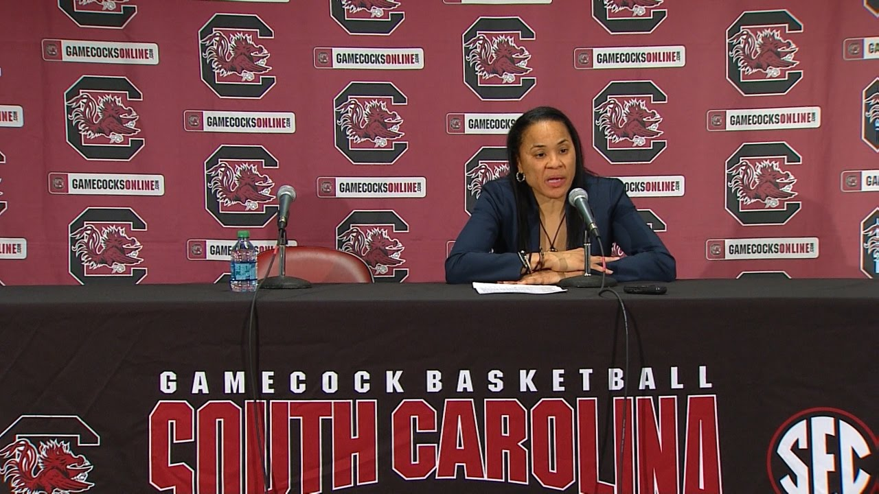 POST-GAME: Dawn Staley on Saint Peter's — 11/22/16