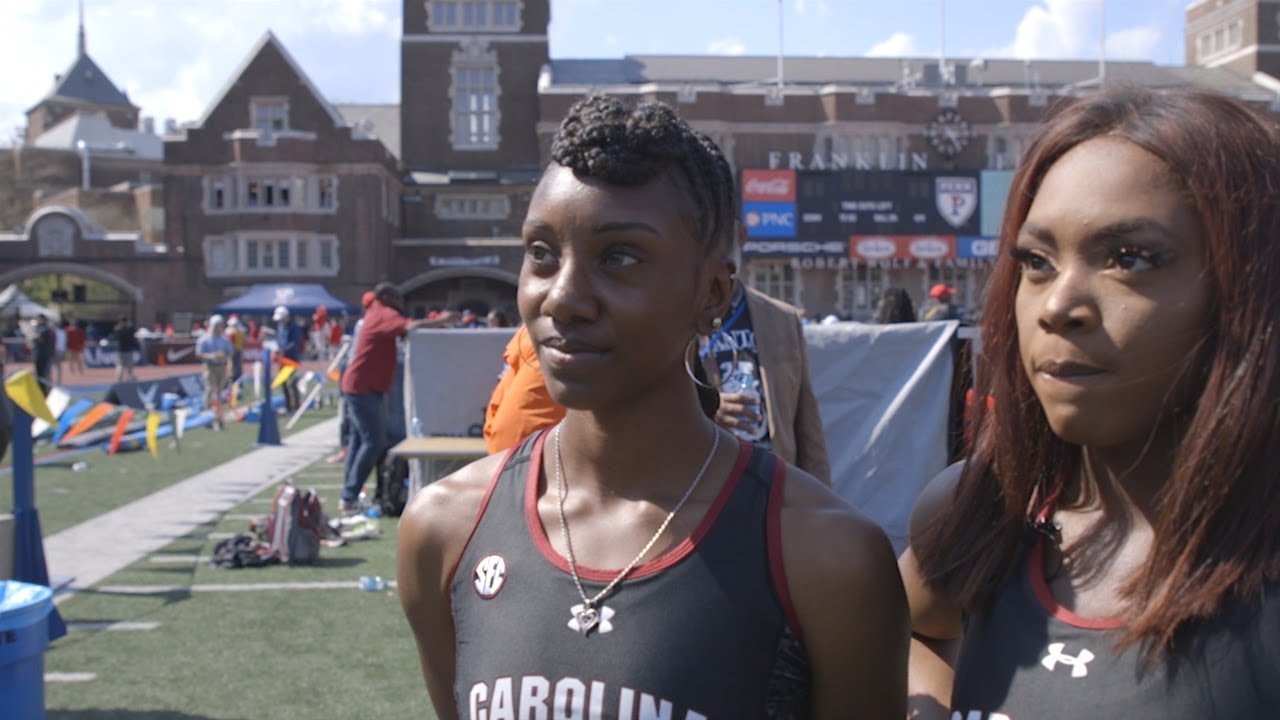 Milan Parks, Caitlyn Little on Penn Relays Day 3 — 4/28/18