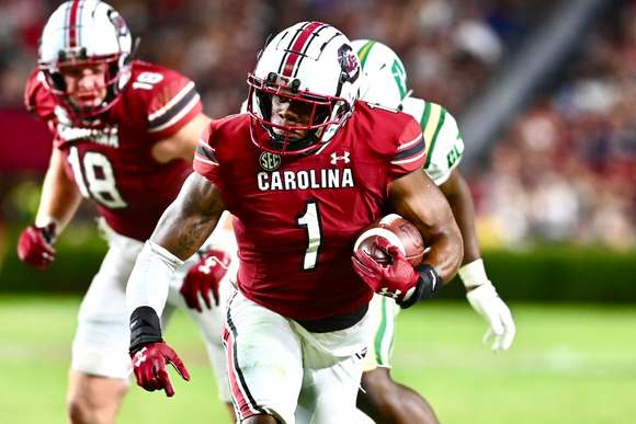 South Carolina, Lloyd overpower Charlotte 56-20