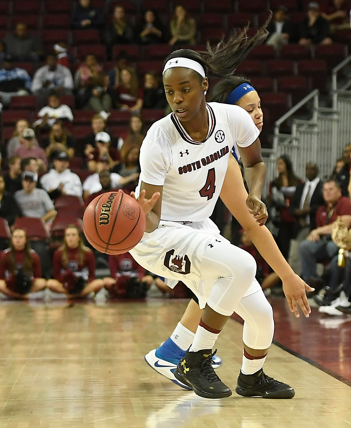 WBB vs. Hampton (11/20/16)