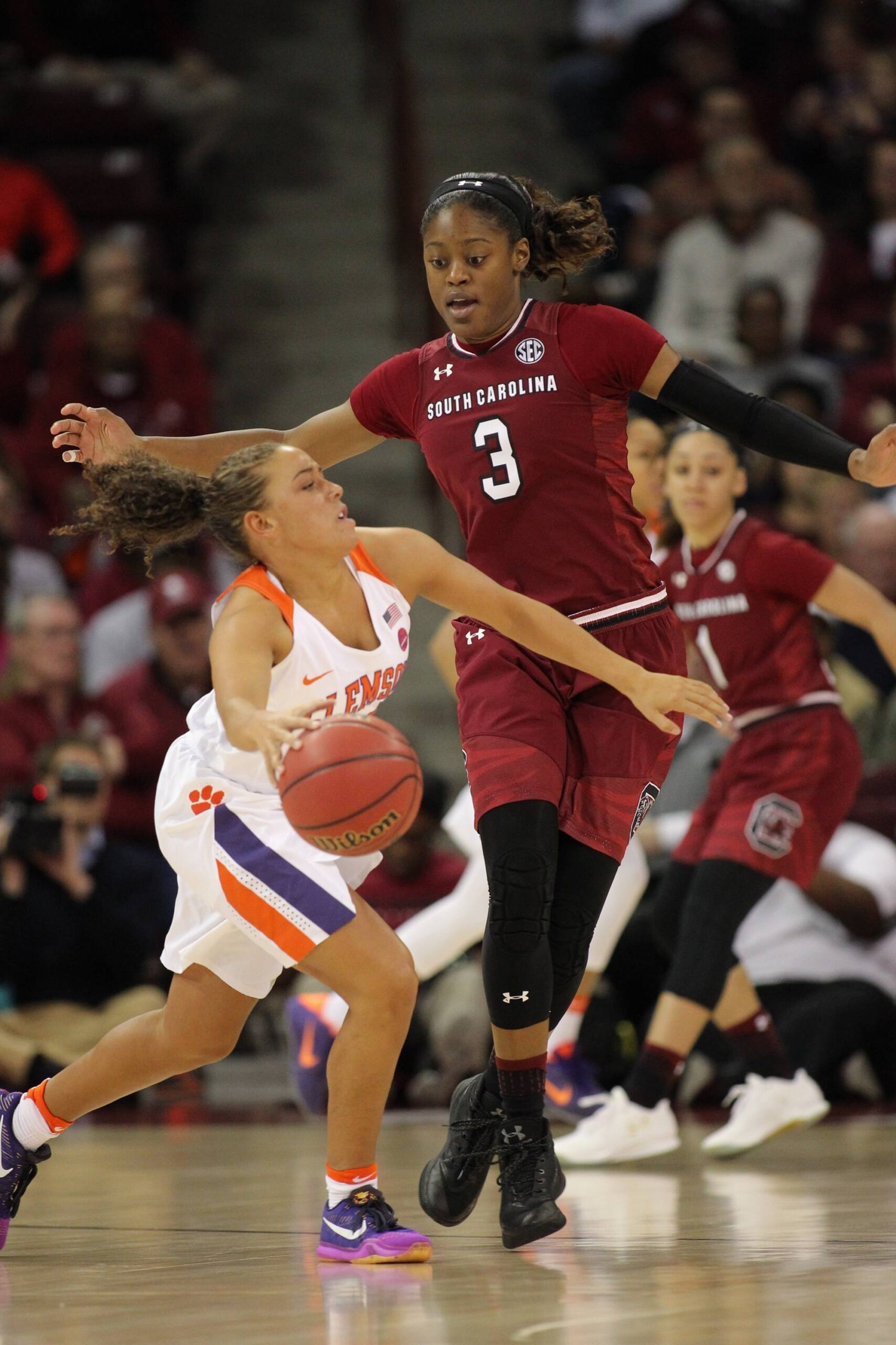 WBB vs. Clemson (12/15/16)