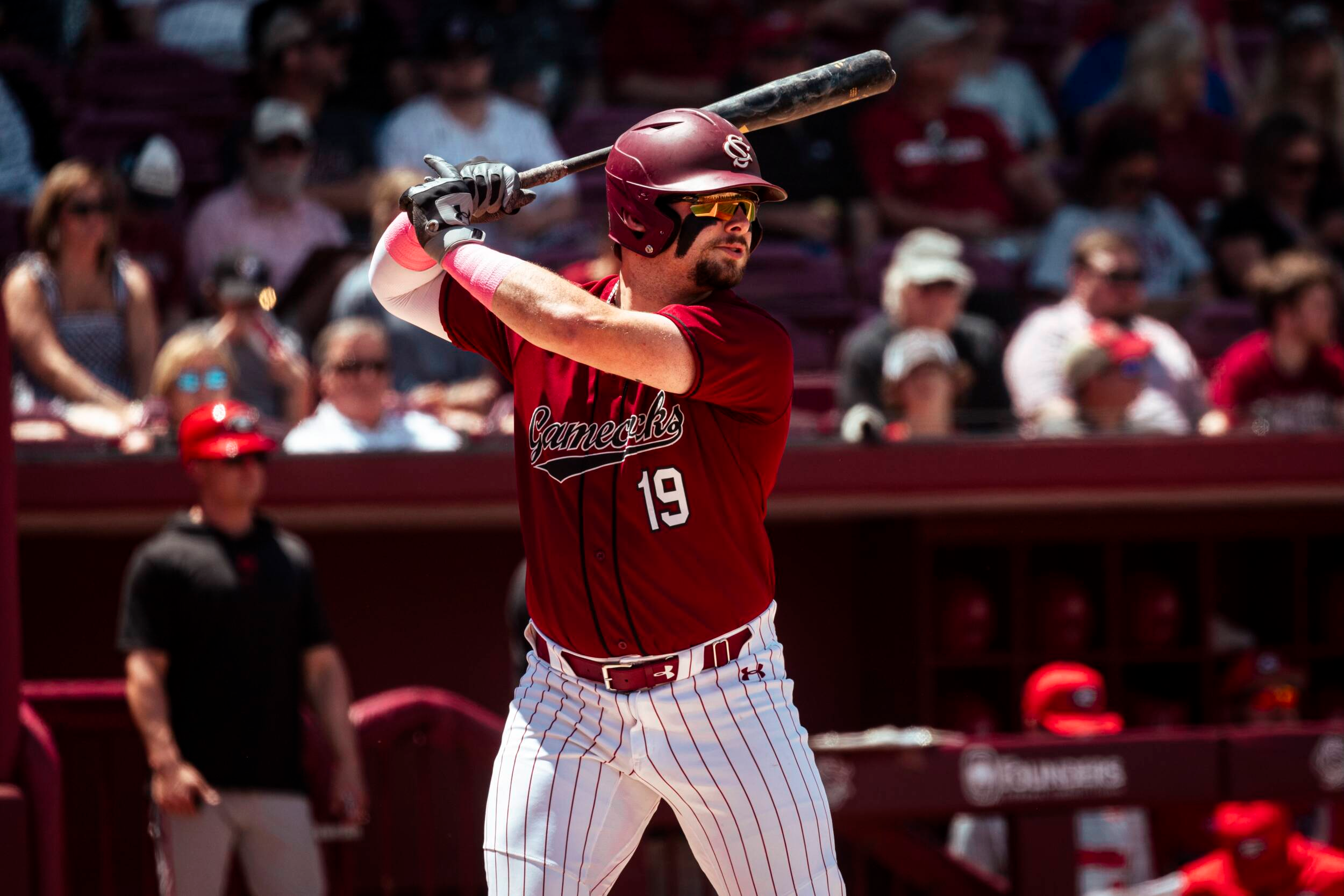 Baseball's Messina Named Dick Howser Trophy Hitter of the Month
