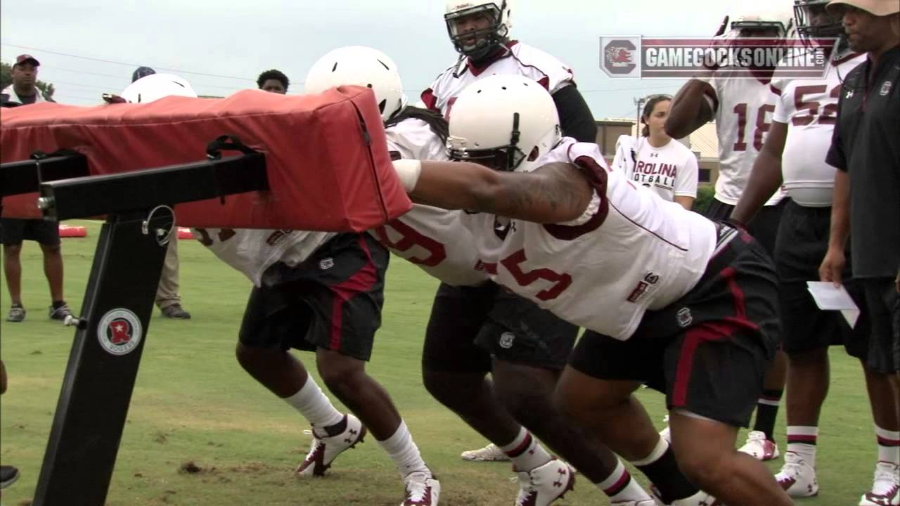 Sights & Sounds: Gamecock Football Opens Fall Practice