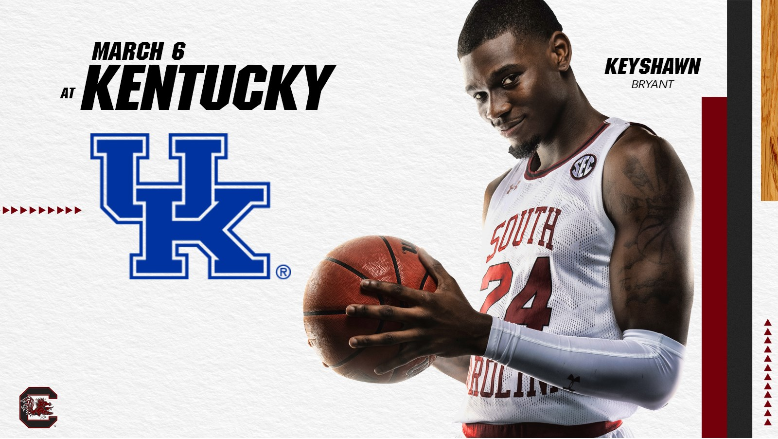 Men's Hoops Matchup At Kentucky Rescheduled For March 6