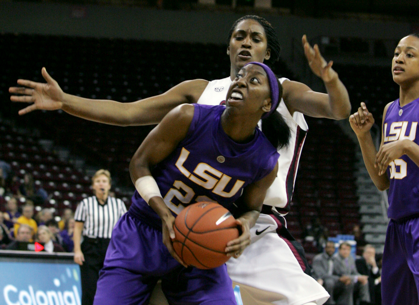 LSU 70, South Carolina 58