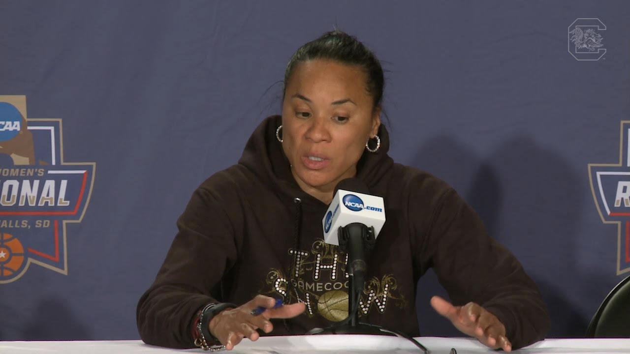 POST-GAME: Dawn Staley on Syracuse — 3/25/16