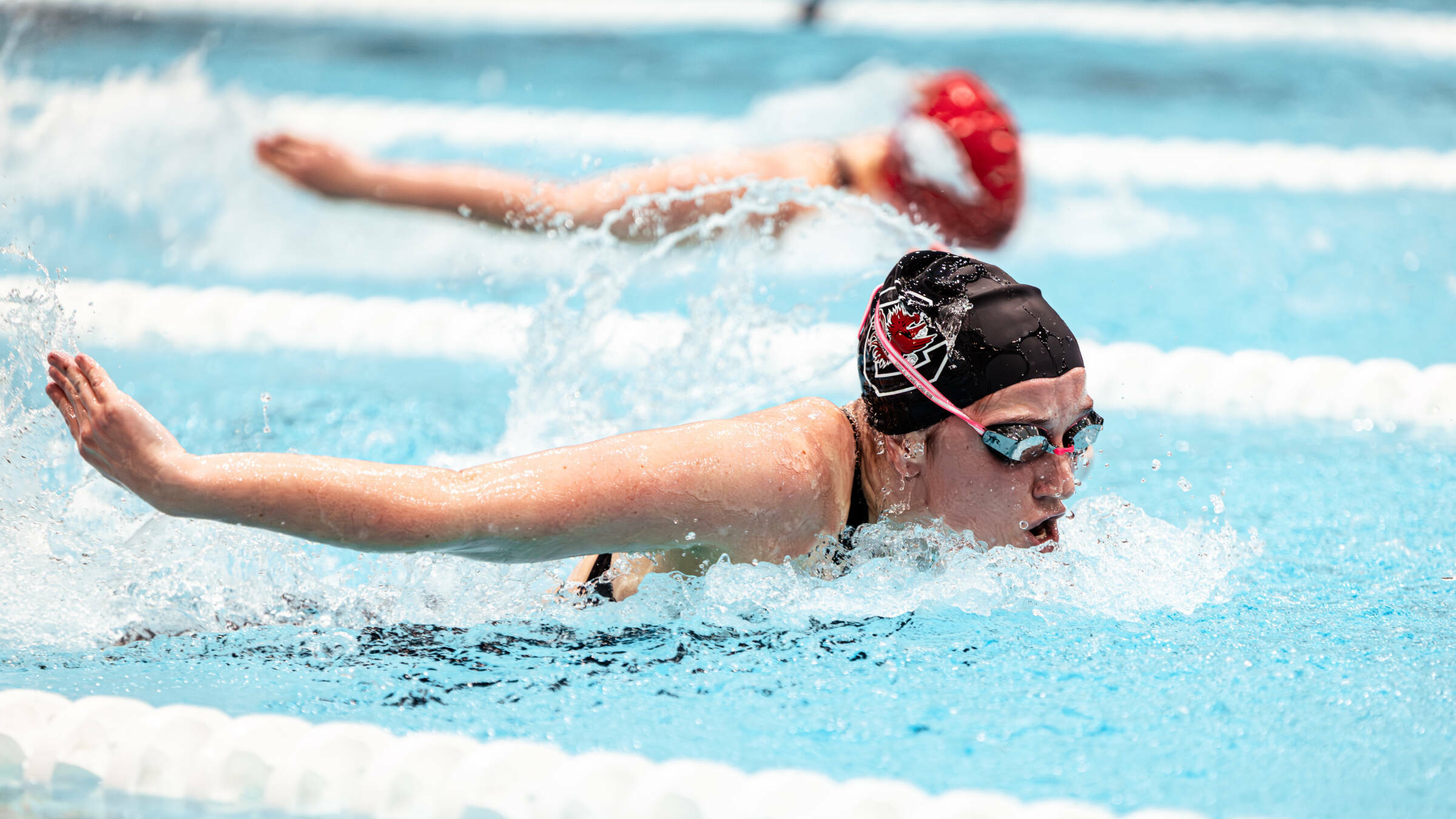 Women’s Swim and Dive Cruises Past Arkansas