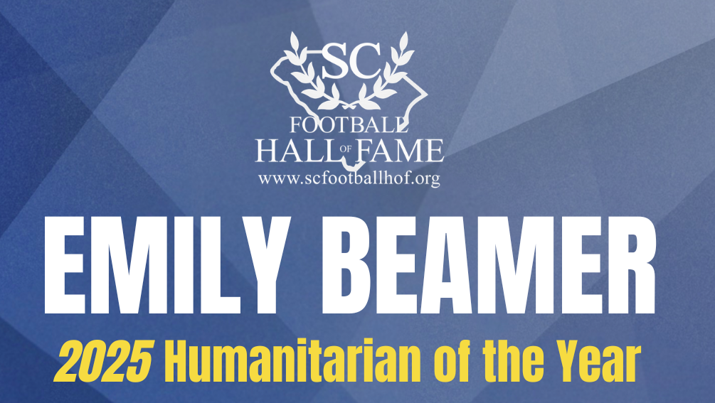 Emily Beamer Named the SCFHOF 2025 Humanitarian of the Year