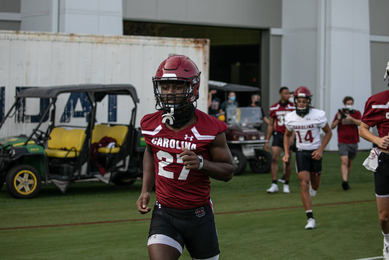 Tuesday, Aug. 18, 2020 | Ken & Cyndi Long Football Operations Center | Columbia, S.C. | Photos by South Carolina Athletics