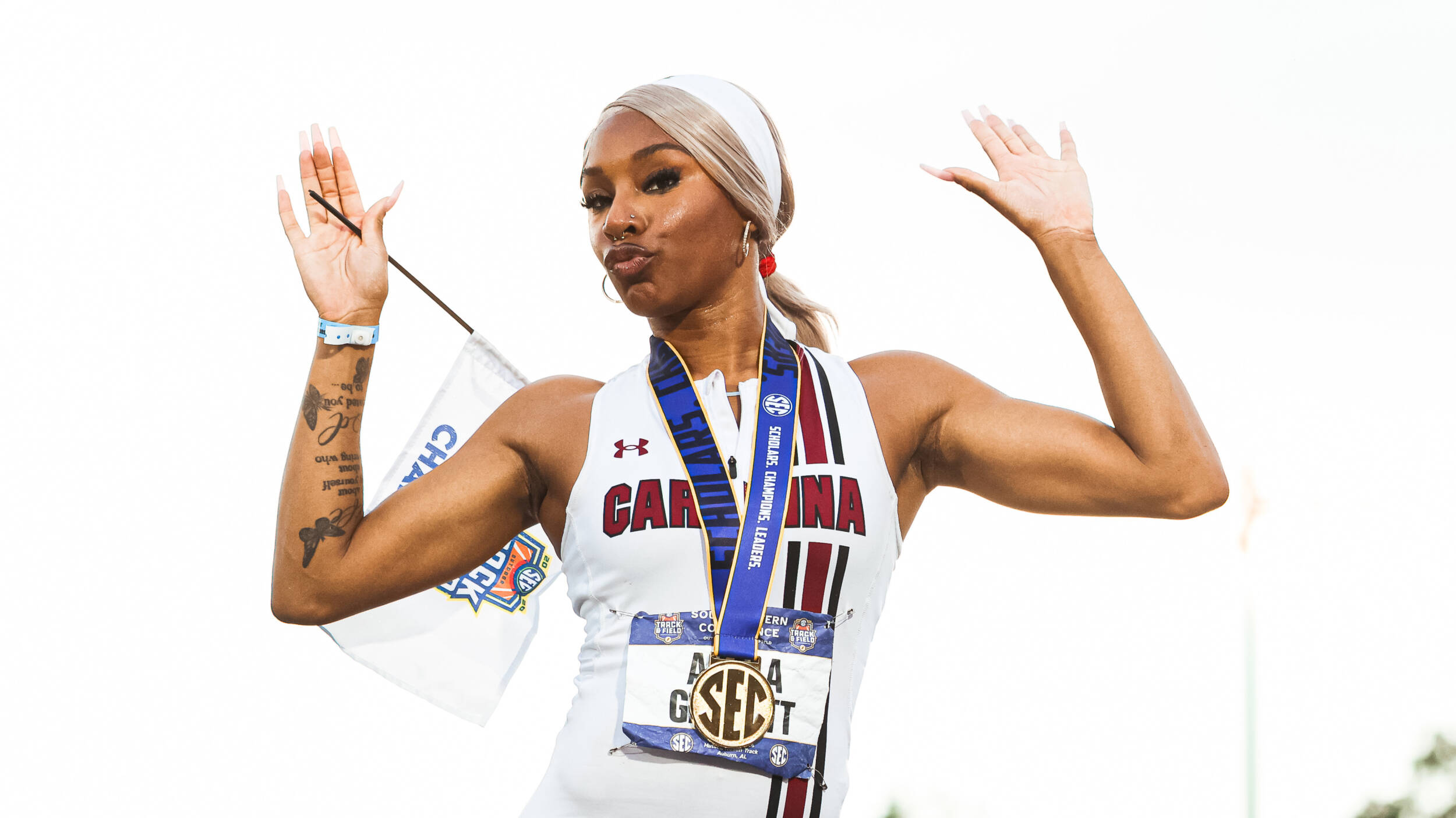 Gamecock Women Earn Best SEC Outdoor Finish Since 2006