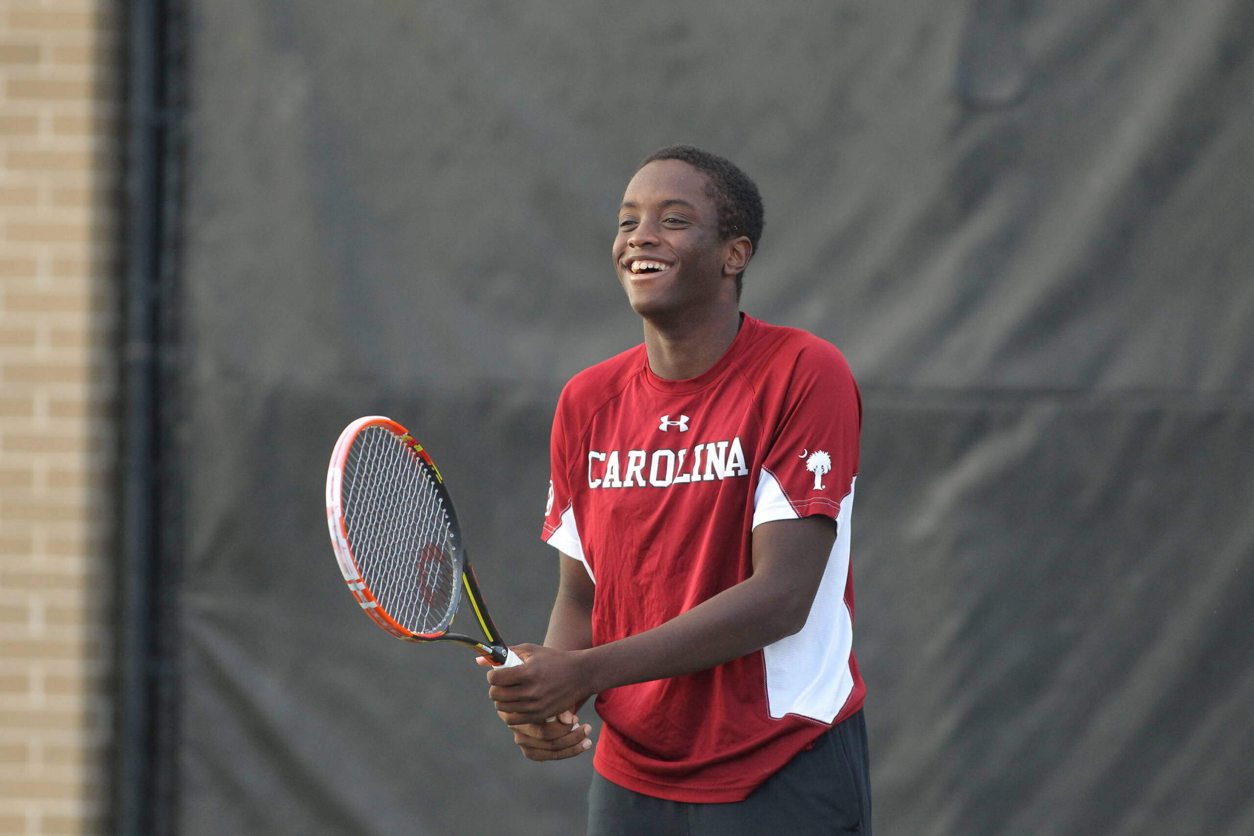 Dennis Tops Fellow Gamecock Mayronne for Singles Crown at Georgia Tech Invite