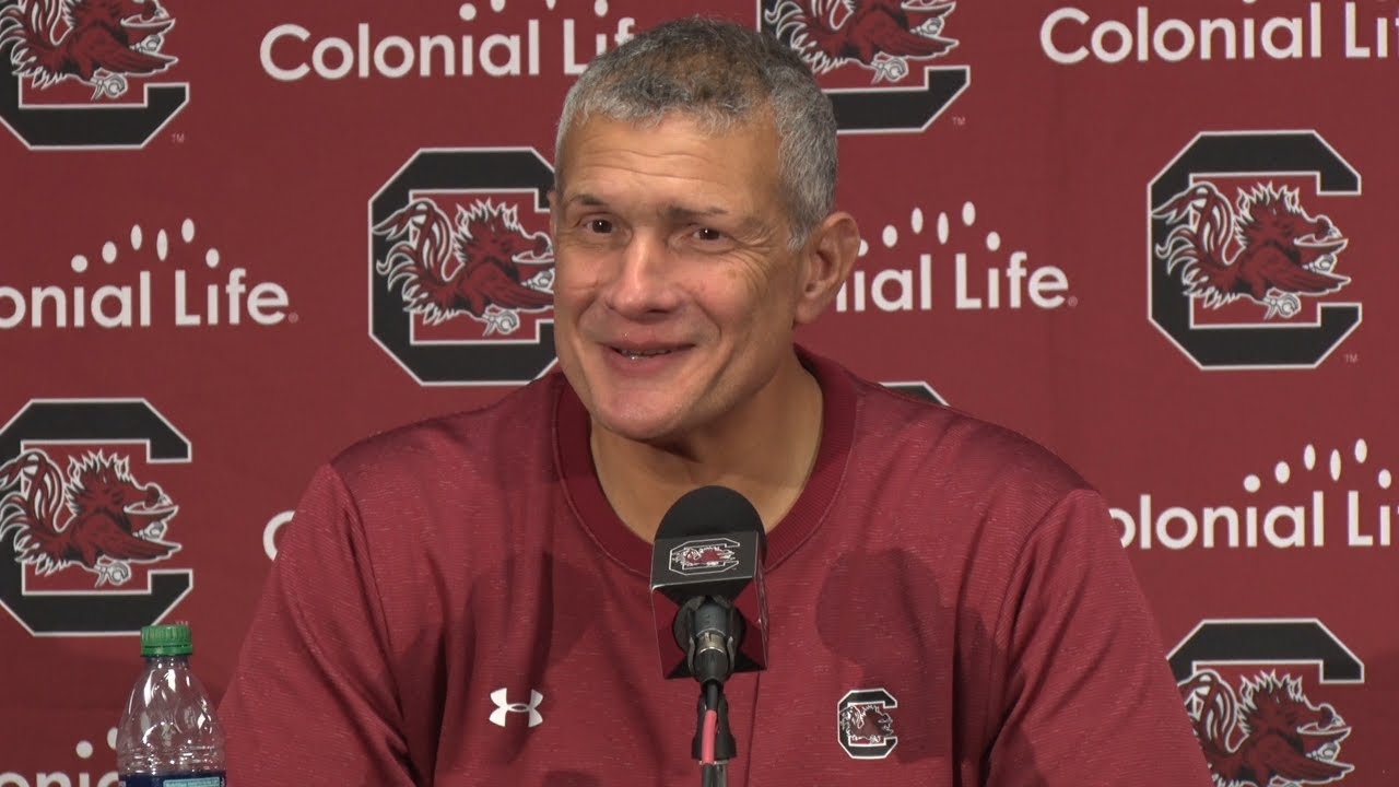 Frank Martin News Conference — 10/15/18