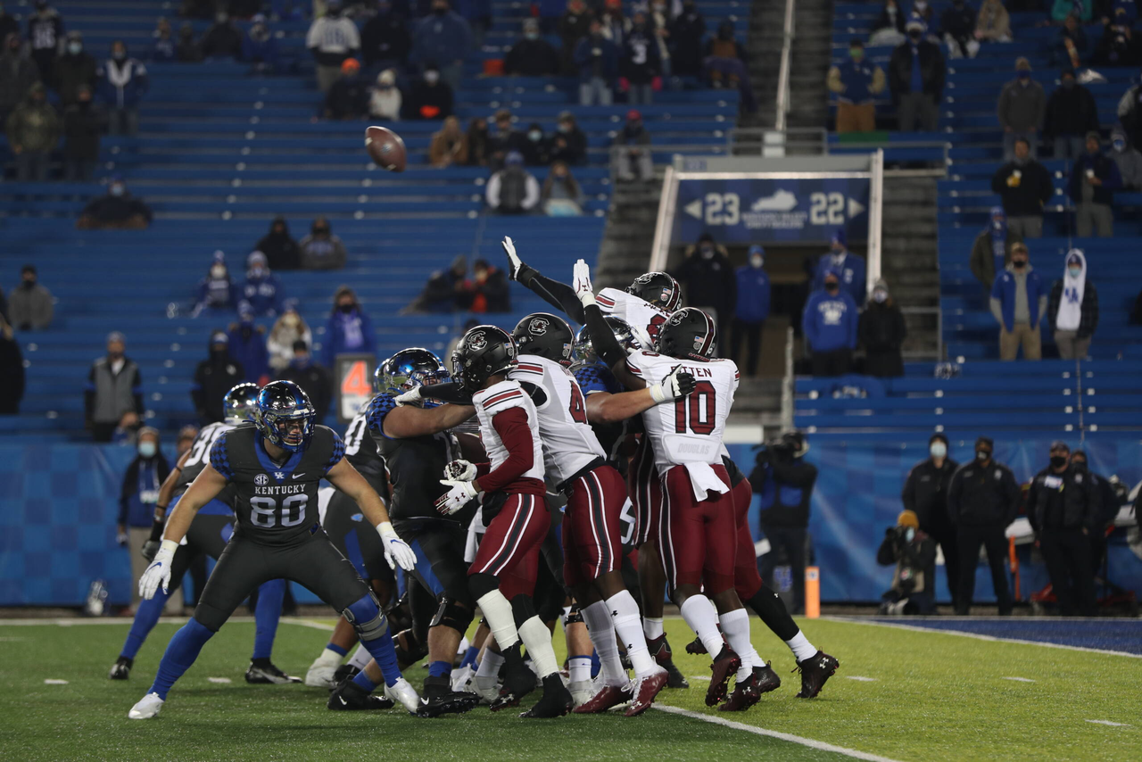 Football vs. Kentucky (Dec. 5, 2020)