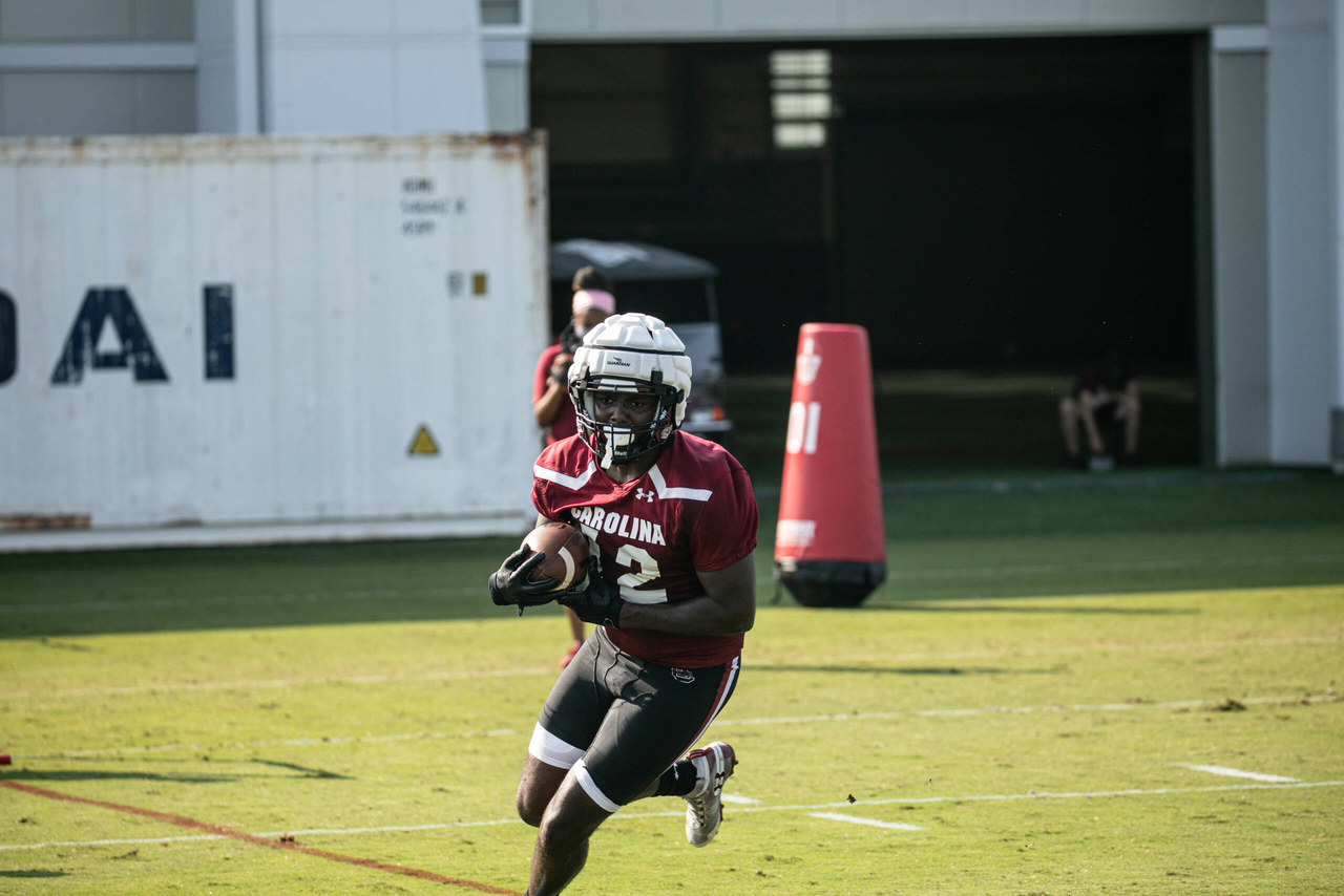 Traevon Kenion (12) | Wednesday, Aug. 19, 2020 | Ken & Cyndi Long Football Operations Center | Columbia, S.C. | Photos by South Carolina Athletics