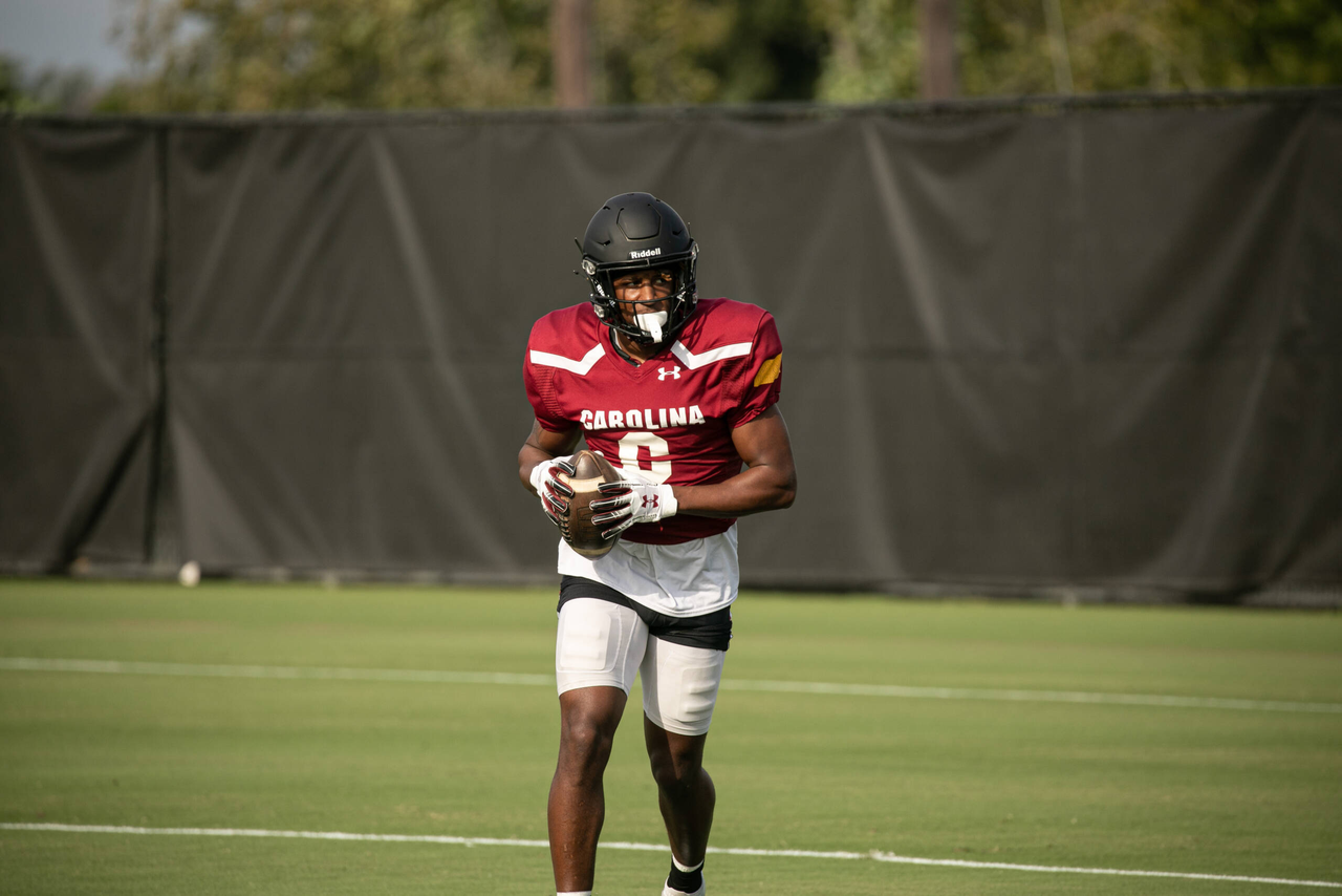 Josh Vann (6) | Tuesday, Sept. 15, 2020 | Ken & Cyndi Long Football Operations Center | Columbia, S.C. | Photos by South Carolina Athletics