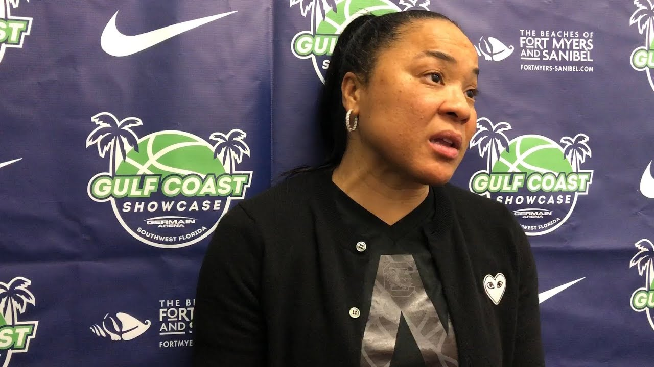 POST-GAME: Dawn Staley on Notre Dame — 11/26/17